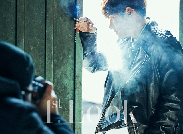 Loạt ảnh mới siêu ngầu của Ji Chang Wook trên tạp chí - Ảnh 11.