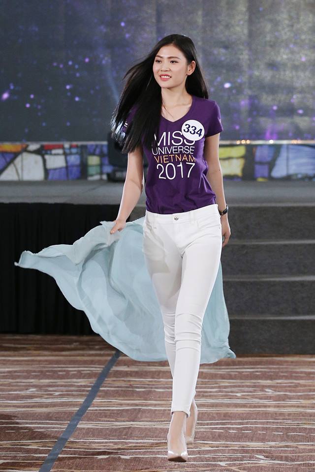 Tôi là Hoa hậu Hoàn vũ Việt Nam tập 2: Dàn người đẹp khoe dáng nuột trên sàn catwalk - Ảnh 9.