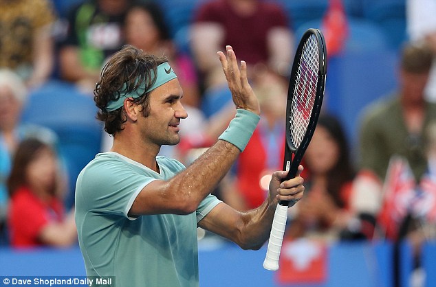 Roger Federer thi đấu ấn tượng trong ngày trở lại - Ảnh 1.