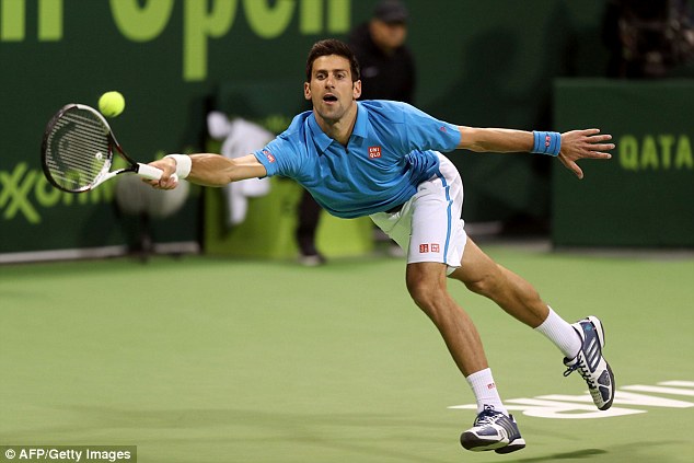 Novak Djokovic vào bán kết giải quần vợt Qatar mở rộng - Ảnh 1.