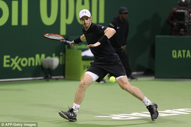 Novak Djokovic vào bán kết giải quần vợt Qatar mở rộng - Ảnh 2.