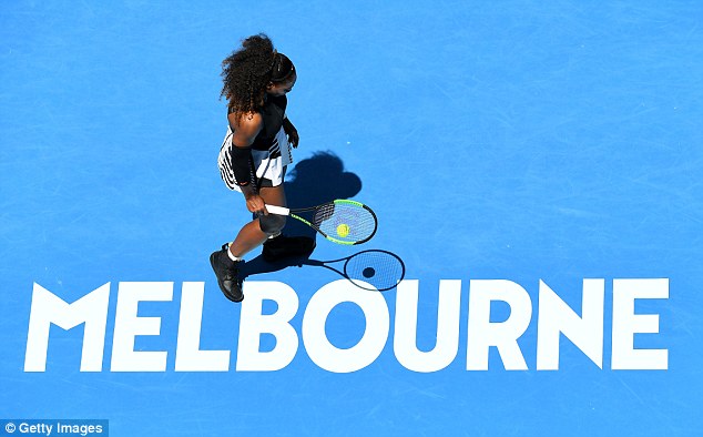 Australia mở rộng 2017: Đánh bại đối thủ 19 tuổi, Serena Williams tiến vào vòng 2 - Ảnh 3.