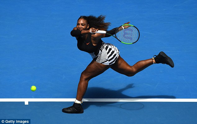 Australia mở rộng 2017: Đánh bại đối thủ 19 tuổi, Serena Williams tiến vào vòng 2 - Ảnh 1.