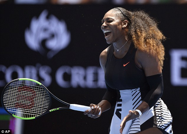 Australia mở rộng 2017: Đánh bại đối thủ 19 tuổi, Serena Williams tiến vào vòng 2 - Ảnh 5.