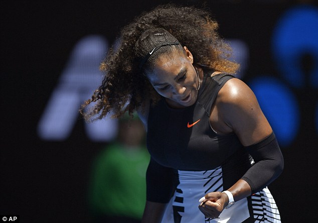 Australia mở rộng 2017: Đánh bại đối thủ 19 tuổi, Serena Williams tiến vào vòng 2 - Ảnh 4.