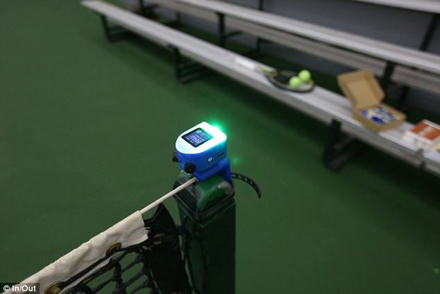 Không cần mắt diều hâu, robot dùng trí tuệ nhân tạo sẽ soi đường bóng trong tennis - Ảnh 1.