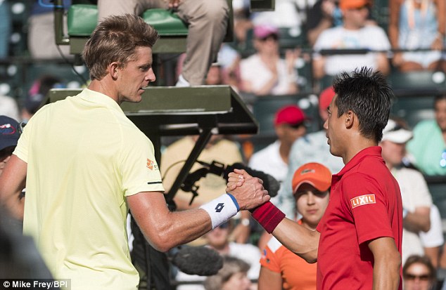 Giải quần vợt Miami mở rộng 2017: Nishikori và Nadal ra quân thắng lợi - Ảnh 1.
