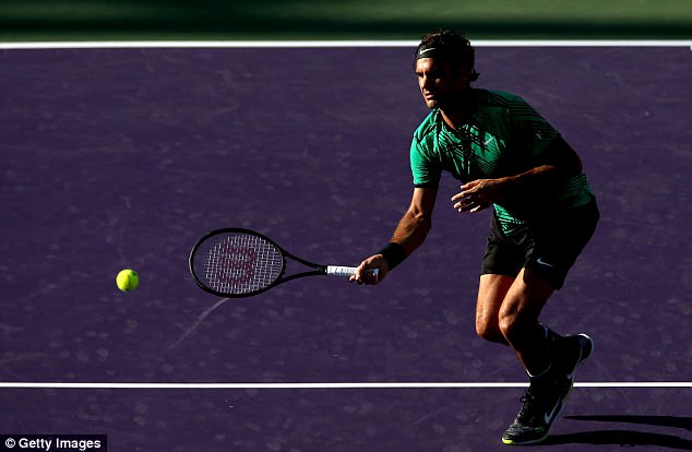 Vòng 4 Miami mở rộng 2017: Federer chứng tỏ bản lĩnh - Ảnh 2.