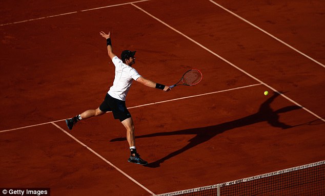 Tứ kết Pháp mở rộng 2017: Andy Murray ngược dòng ngoạn mục trước Kei Nishikori - Ảnh 1.