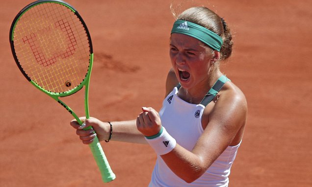 Jelena Ostapenko vô địch đơn nữ giải quần vợt Pháp mở rộng 2017 - Ảnh 2.
