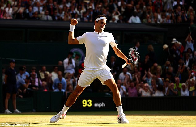 Wimbledon 2017: Kỷ lục mới của Roger Federer - Ảnh 1.