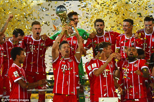 Thắng nghẹt thở Dortmund, Bayern Munich giành Siêu cúp nước Đức - Ảnh 2.