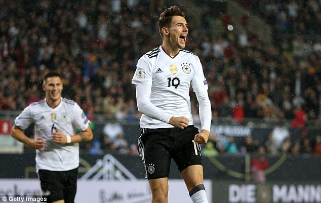 Đức lập kỷ lục vô tiền khoáng hậu tại vòng loại World Cup 2018 - Ảnh 1.