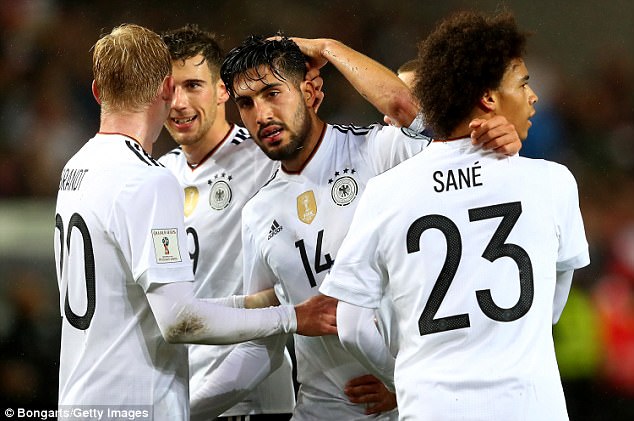 Kết quả bóng đá sáng 09/10: Đức 5 – 1 Azerbaijan, Ba Lan 4 – 2 Montenegro, Lithuania 0 – 1 Anh... - Ảnh 1.
