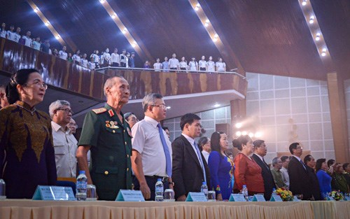 Lễ kỷ niệm 55 năm thiết lập quan hệ ngoại giao Việt Nam - Lào tại Cần Thơ - Ảnh 1.
