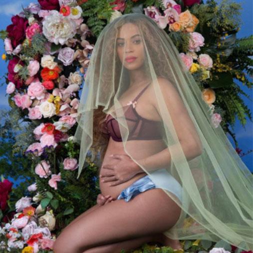 Beyonce mang thai đôi - Ảnh 1.