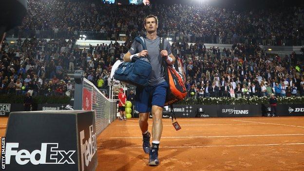Andy Murray: Tay vợt số 1 thế giới có đôi chân đất sét? - Ảnh 3.