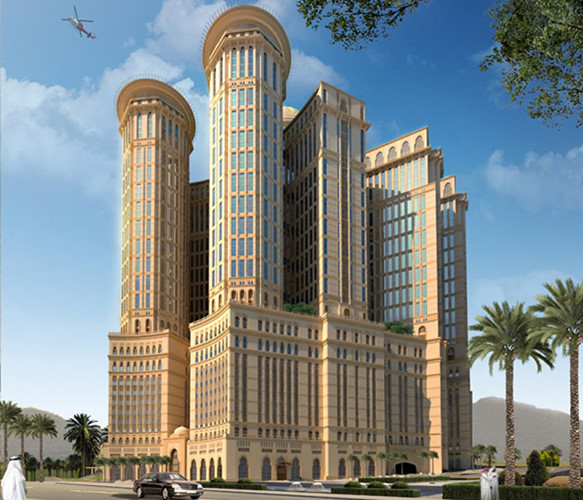 Abraj Kudai - khách sạn lớn nhất thế giới ở Saudi Arabia - Ảnh 1.