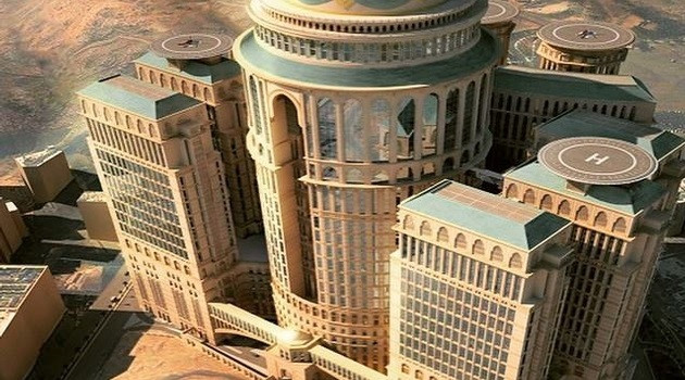 Abraj Kudai - khách sạn lớn nhất thế giới ở Saudi Arabia - Ảnh 6.