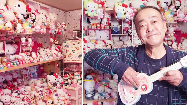 Cựu cảnh sát Nhật Bản với bộ sưu tập Hello Kitty lớn nhất thế giới - Ảnh 4.