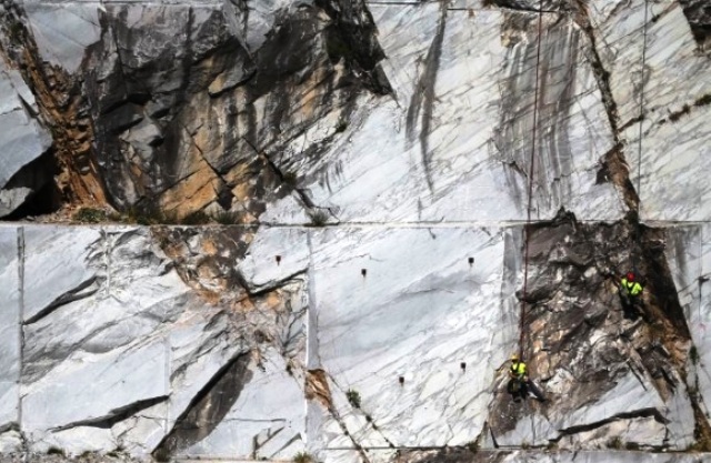 Mỏ đá cẩm thạch Altissimo hồi sinh - Ảnh 4.