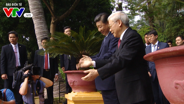 Tổng Bí thư, Chủ tịch Trung Quốc Tập Cận Bình kết thúc tốt đẹp chuyến thăm Việt Nam - Ảnh 2.