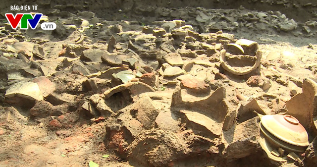 Phát hiện nhiều hiện vật gốm Chămpa cổ tại Bình Định - Ảnh 1.
