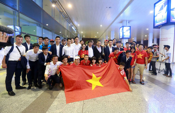 Đội tuyển U20 Việt Nam, kết thúc chuyến thi đấu FIFA U20 World Cup 2017 tại Hàn Quốc - Ảnh 7.