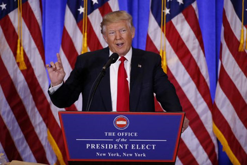 Nội các của Tổng thống đắc cử Mỹ Donald Trump bất đồng - Ảnh 1.