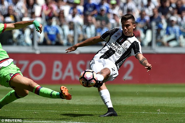 Đội hình siêu công hay nhất Serie A kết hợp Inter và Juventus - Ảnh 3.