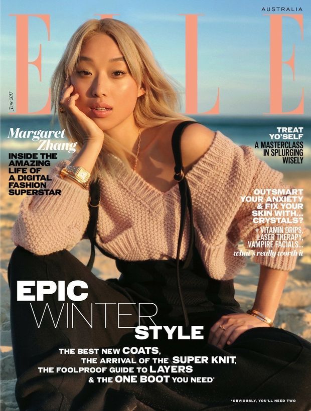 Ngỡ ngàng ảnh bìa long lanh trên tạp chí Elle lại được chụp bằng điện thoại - Ảnh 1.