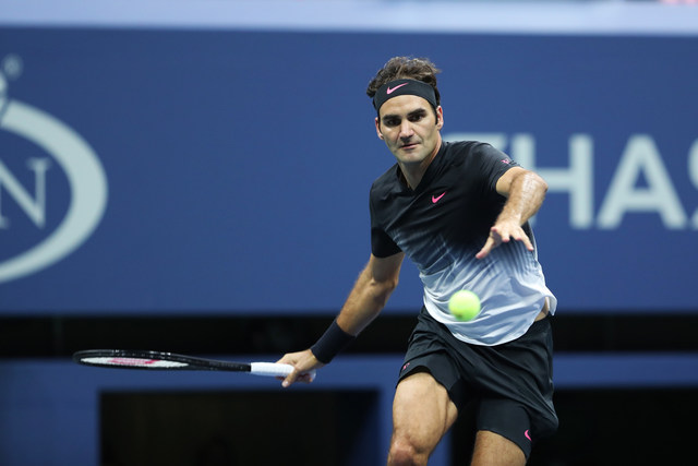Hạ Kohlschreiber, Federer vào tứ kết Mỹ mở rộng 2017 - Ảnh 2.