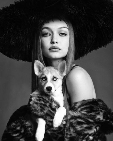 Gigi Hadid đẹp hút hồn trên Vogue Nhật, gợi nhớ tình cũ của Johnny Depp - Ảnh 13.