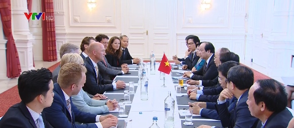 Thủ tướng tiếp lãnh đạo Phòng Thương mại và Công nghiệp Hà Lan-Việt Nam - Ảnh 1.