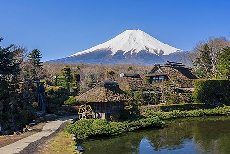 Lạc bước khi đến những ngôi làng xinh đẹp ở Nhật Bản - Ảnh 1.