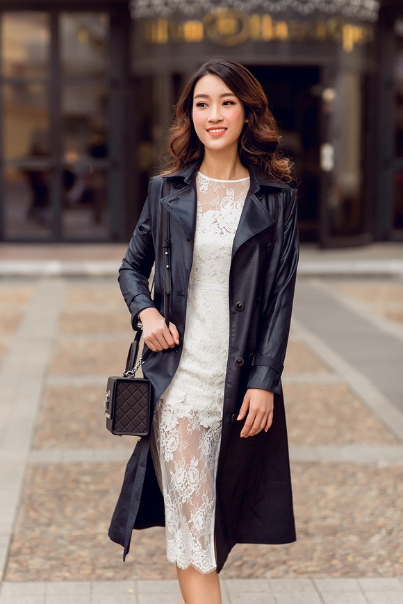 Hoa hậu Mỹ Linh gợi cảm trong bộ ảnh mới - Ảnh 6.