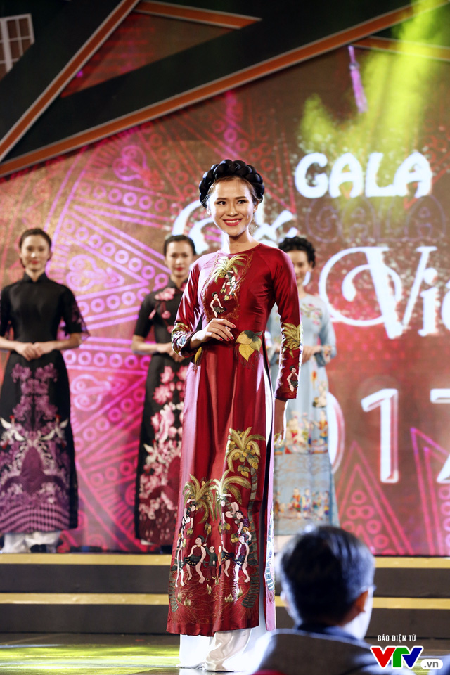 Hồ Quỳnh Hương và dàn sao trẻ hội tụ đón Tết trong Gala Tết Việt 2017 - Ảnh 6.