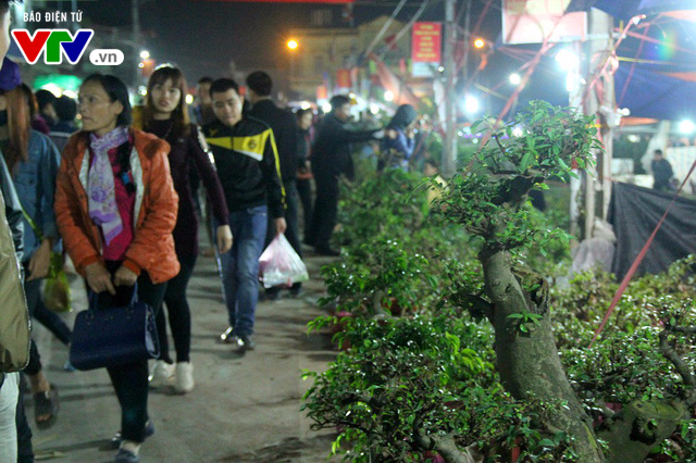 Chen chân đi chợ Viềng mua may bán rủi đêm mùng 7 Tết - Ảnh 3.