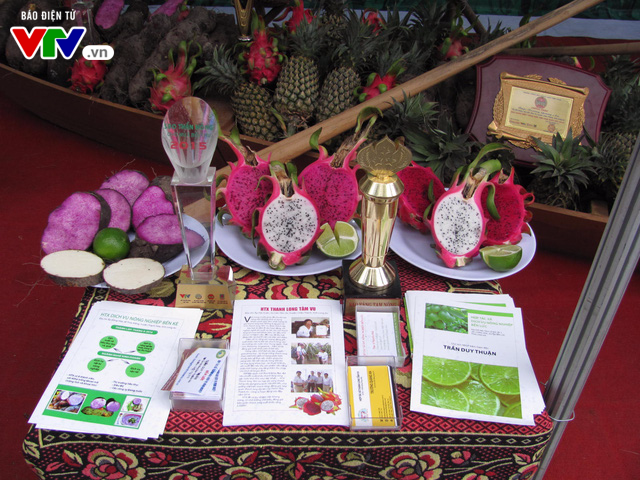 Hội chợ nông sản liên hiệp Hợp tác xã lần đầu tiên tại Hà Nội - Ảnh 10.