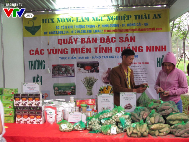 Hội chợ nông sản liên hiệp Hợp tác xã lần đầu tiên tại Hà Nội - Ảnh 8.