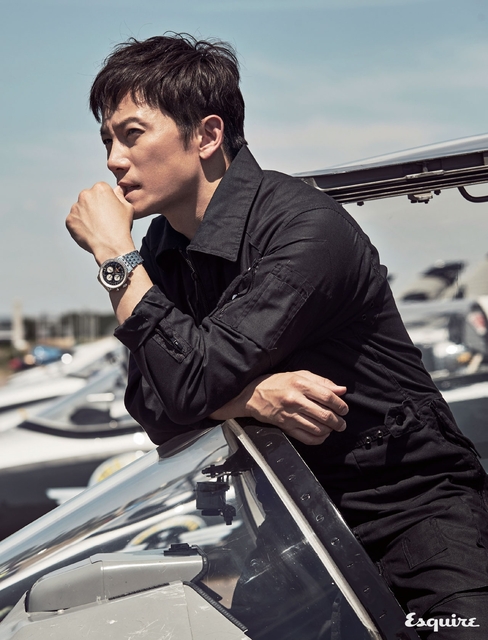 Ji Sung hóa quý ông hoàn hảo trong bộ ảnh mới - Ảnh 10.