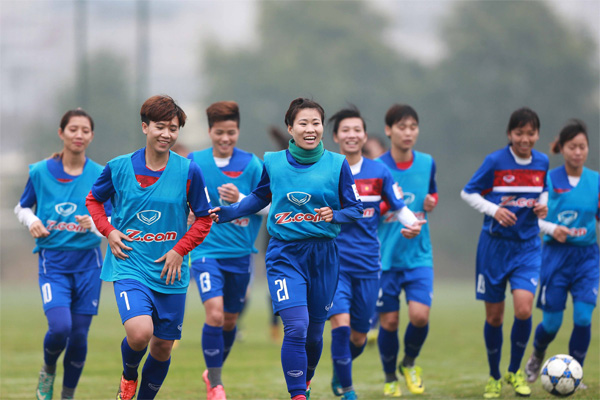 Ngày 29/3, ĐT nữ Việt Nam đấu tập trận cuối với Dự tuyển U16 nữ Quốc gia - Ảnh 1.