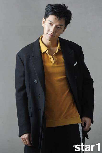 Lee Seung Gi cực nam tính trong bộ ảnh mới - Ảnh 6.