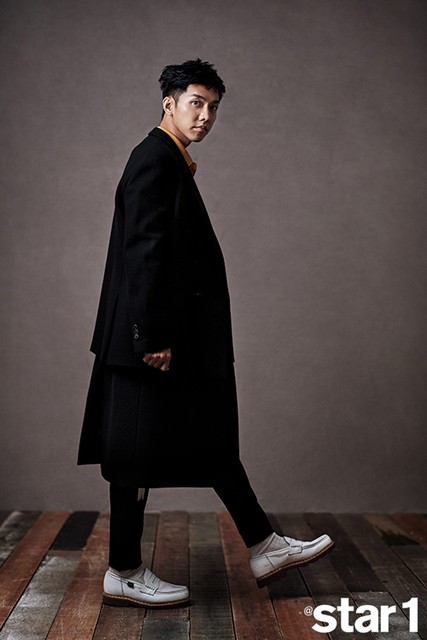Lee Seung Gi cực nam tính trong bộ ảnh mới - Ảnh 18.
