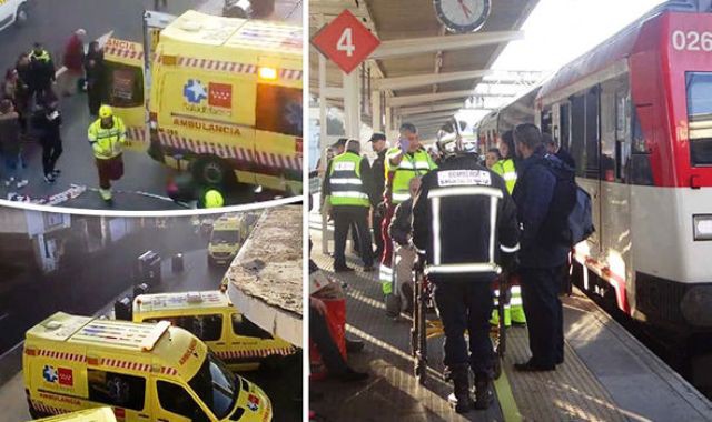 Tai nạn tàu hỏa ở Tây Ban Nha, 45 người bị thương - Ảnh 1.