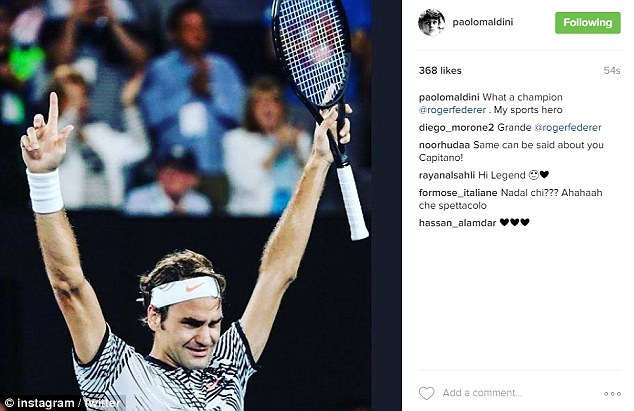 Các ngôi sao thể thao ngả mũ vì Roger Federer - Ảnh 3.