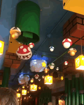 Các fan của Mario chắc chắn sẽ phát cuồng với quán bar cực độc này - Ảnh 5.