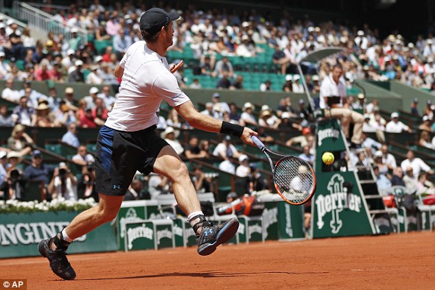 Pháp mở rộng 2017: Andy Murray dễ dàng vượt qua hiện tượng Karen Khachanov - Ảnh 2.