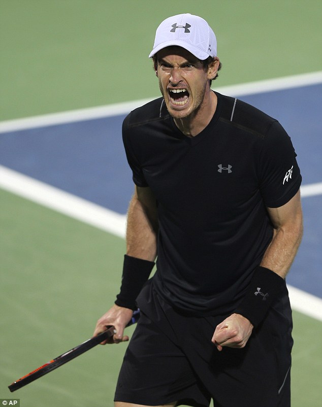 Tứ kết Dubai Championships 2017: Chiến thắng vất vả cho Andy Murray - Ảnh 1.