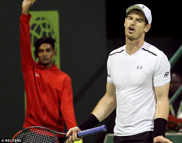 Vượt qua Murray, Djokovic bảo vệ thành công chức vô địch Qatar Open - Ảnh 3.